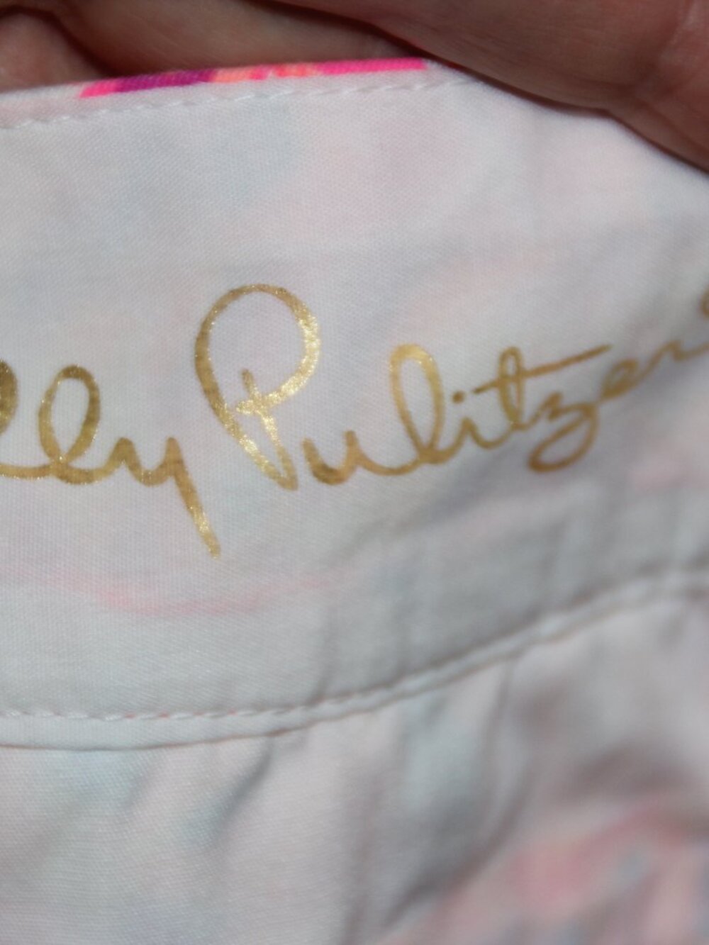 Lilly Pulitzer Callahan Shorts Size 6 Pink Fusion Rock House 5 inch Inseam Beach - Picture 7 of 7